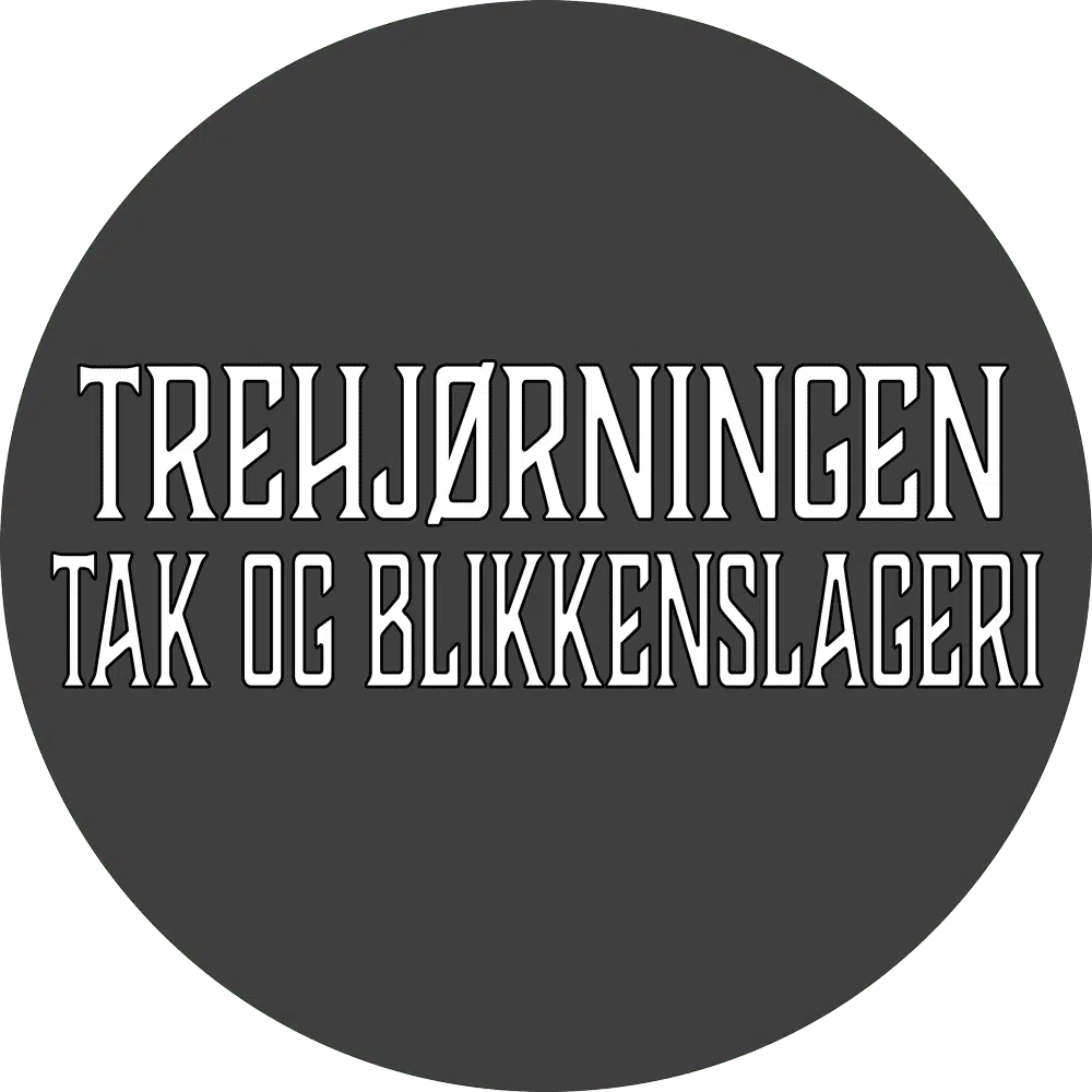 Logo til Trehjørningen Tak & Blikk - Trehjørningen Tak & Blikkenslageri - Blikkenslager